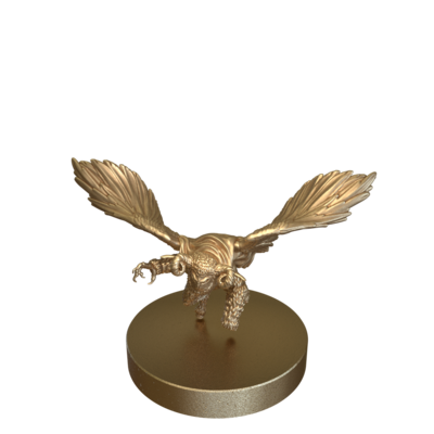 Owl Goddess Wings by Epic Miniatures