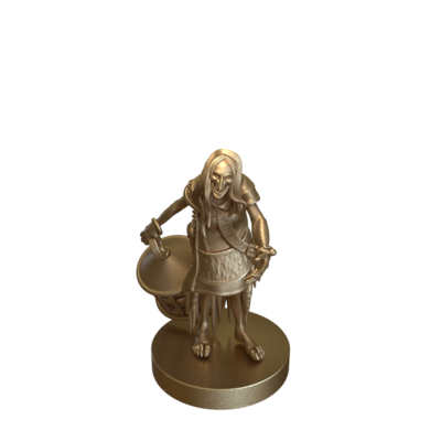 Winter Hag Baby Cage by Epic Miniatures