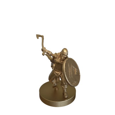 Viking Warrior Shield by Epic Miniatures