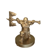 Dwarf with Axe by Cast N Play