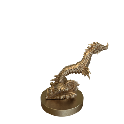 Seahorse by Epic Miniatures