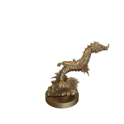 Seahorse Mount by Epic Miniatures