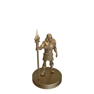 Caveman Spear by Epic Miniatures