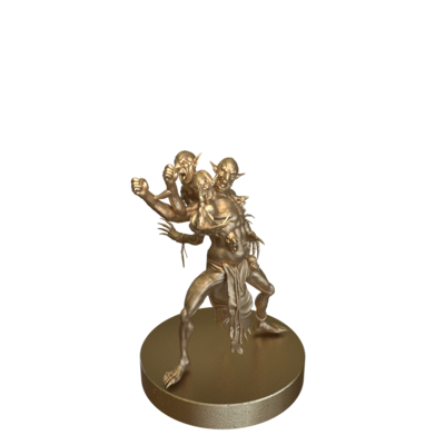 Dire Troll Summoning by Epic Miniatures