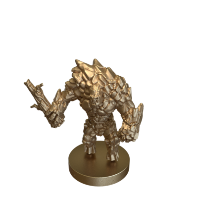 Earth Elemental Prime by Epic Miniatures