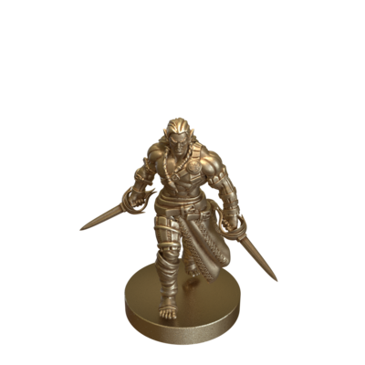 Elven Barbarian by Epic Miniatures