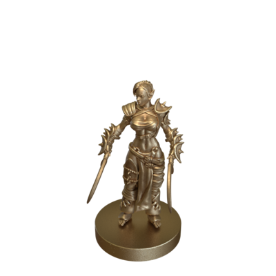 Elven Huntress by Epic Miniatures
