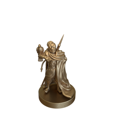 Fir Bholg Falconer by Epic Miniatures