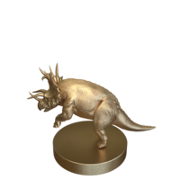 Triceratops Attacking by Epic Miniatures