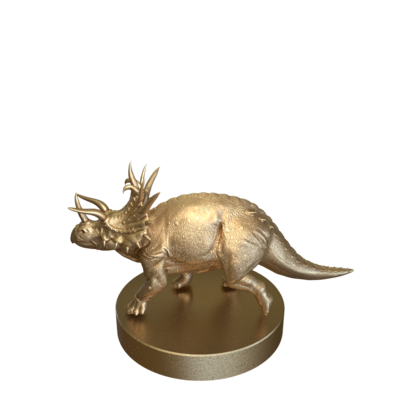 Triceratops Walking by Epic Miniatures