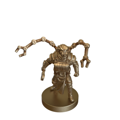 Artificer Baldrick Mecha Claws by Epic Miniatures