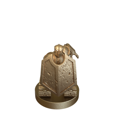 Assault Tank Shield by Epic Miniatures