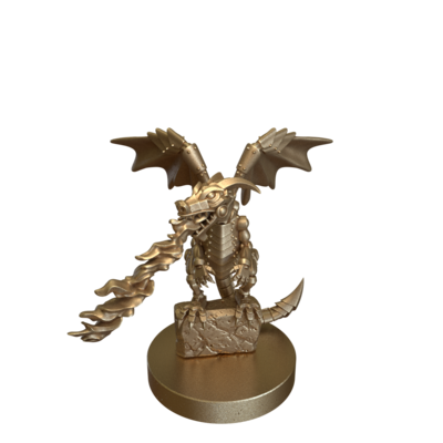 Dragon Whelp Construct Attacking by Epic Miniatures