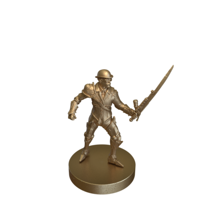 Lord Hamilton Sword by Epic Miniatures