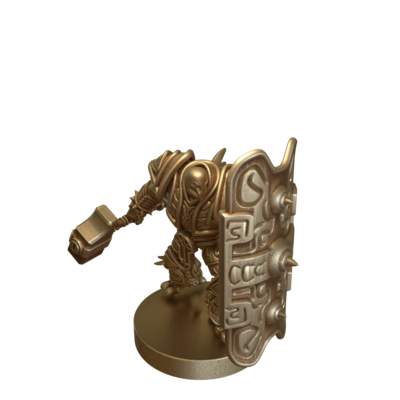 War Construct Juggernaut Hammer by Epic Miniatures
