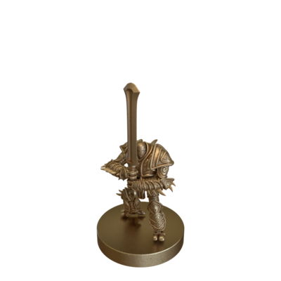 War Construct Juggernaut Sword by Epic Miniatures