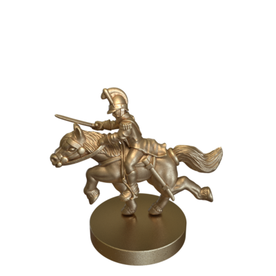 Cavalry Soldier by Onmioji