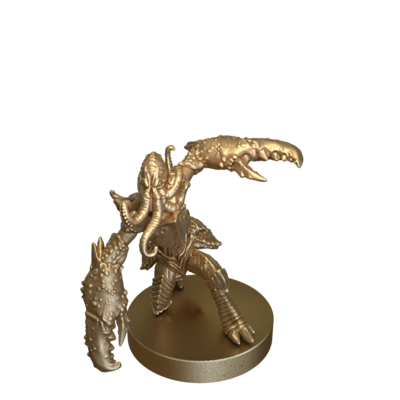 Octocrab Attacking by Epic Miniatures
