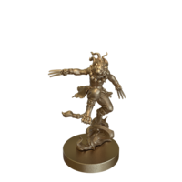 Tabaxi Claw Warrior by Amini 3D