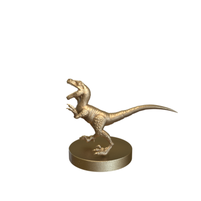 Velociraptor by Roleplaying Miniatures