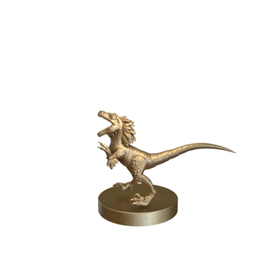 Velociraptor Feathered by Roleplaying Miniatures