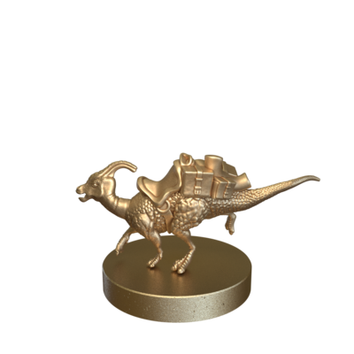 Parasaur by Roleplaying Miniatures