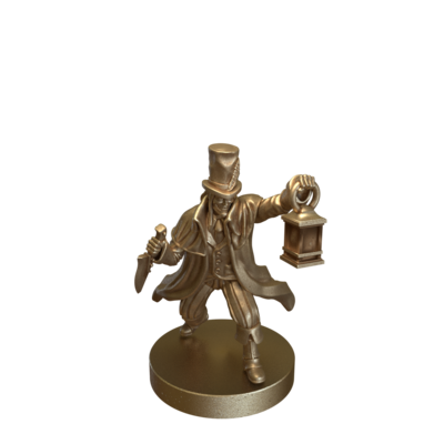 Grave Digger Lamp by Epic Miniatures