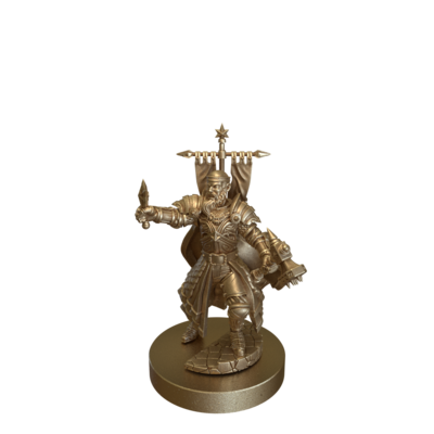 Warpriest Holy Sign by Epic Miniatures