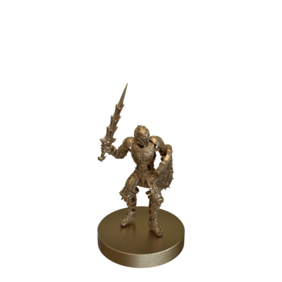 Animated Armor Sword by Epic Miniatures