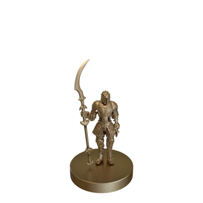 Animated Armor Lance by Epic Miniatures