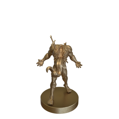Walking Abomination by Epic Miniatures