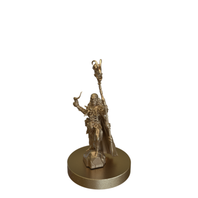 Cannibal Tribe Shaman Magic by Epic Miniatures