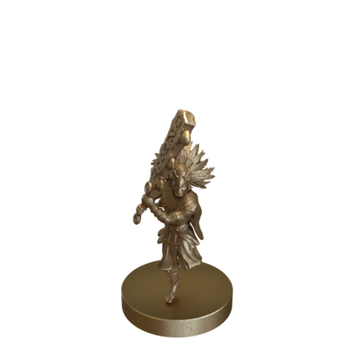 Eagle Warrior Attacking by Epic Miniatures