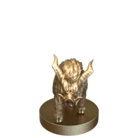 Boar Steady by TytanTroll Miniatures