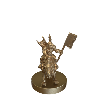 Orc Rider by TytanTroll Miniatures
