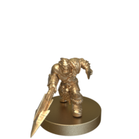 Orc Spearfighter by TytanTroll Miniatures