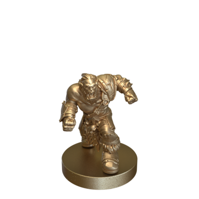 Orc Thug by TytanTroll Miniatures