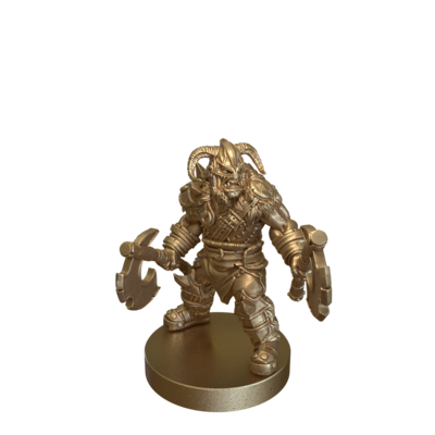 Orc Chief by TytanTroll Miniatures