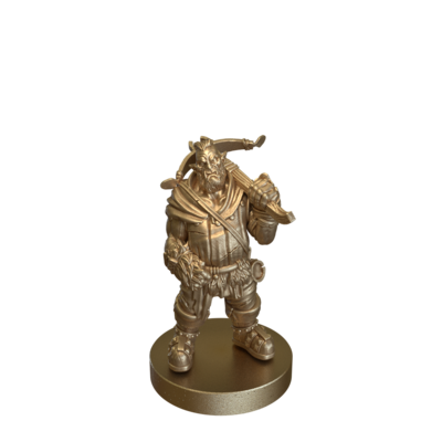 Orc Crossbowman by TytanTroll Miniatures
