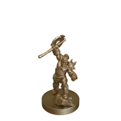 Orc Warcry by TytanTroll Miniatures