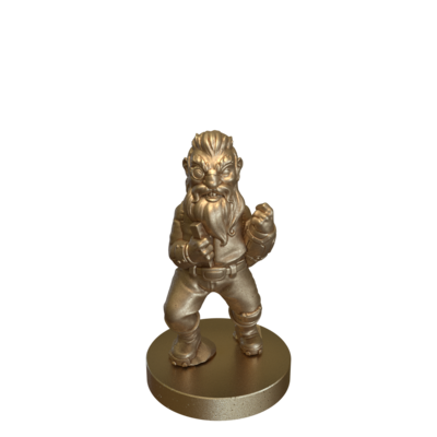 Talbrand Gnome Prodigy by Print N Paint Miniatures