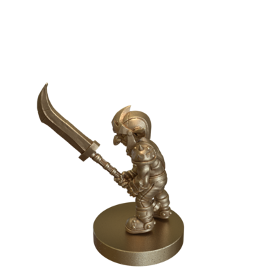 Goblin Glaive Guard by TytanTroll Miniatures