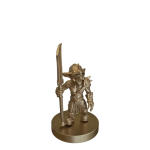 Goblin Glaive Sentry by TytanTroll Miniatures