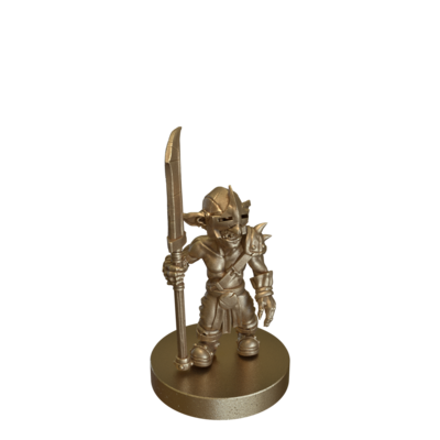 Goblin Glaive Sentry by TytanTroll Miniatures