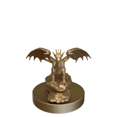 Ancient Red Dragon by Epic Miniatures