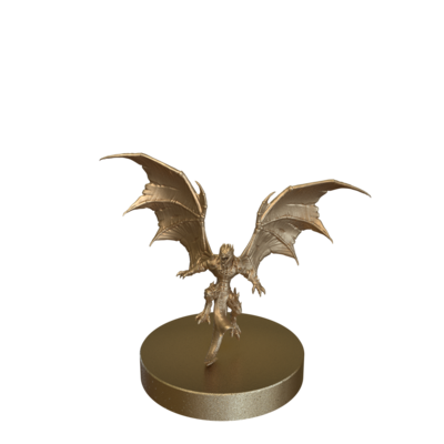 Flying Dragonborn by Epic Miniatures
