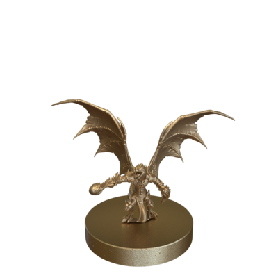 Flying Dragonborn Magic by Epic Miniatures