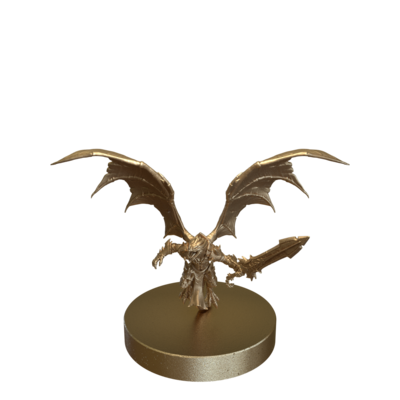 Flying Dragonborn Sword by Epic Miniatures