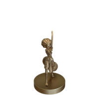 Tanuki Lady Aiming by Epic Miniatures