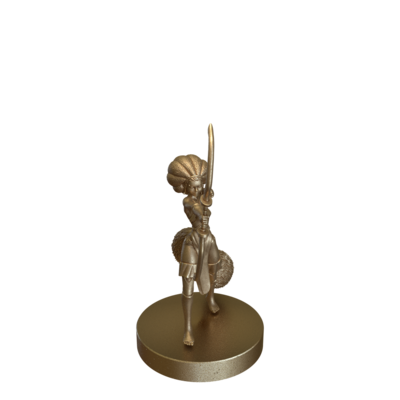 Tanuki Lady Aiming by Epic Miniatures